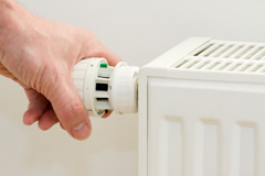 Towcester central heating installation costs